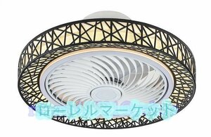 天井ファン LEDシーリングライト 照明 シーリングライト シーリングファン リモコン付き サイレント シーリングファンライト