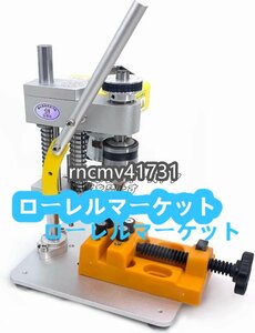 卓上ボール盤 ベンチドリル 機械 小型ドリル 出版物DIY 木製 金属 電動工具の 可変的 チャック0.3-4mm