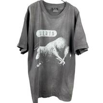 Saint Michael(セントマイケル) SHEEP LION SM-A21-0000-003 T Shirt (grey)_画像1