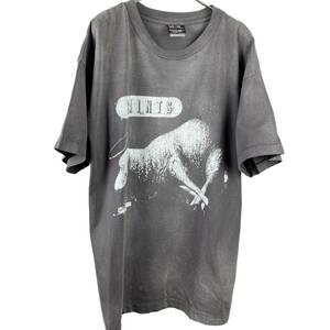 Saint Michael(セントマイケル) SHEEP LION SM-A21-0000-003 T Shirt (grey)