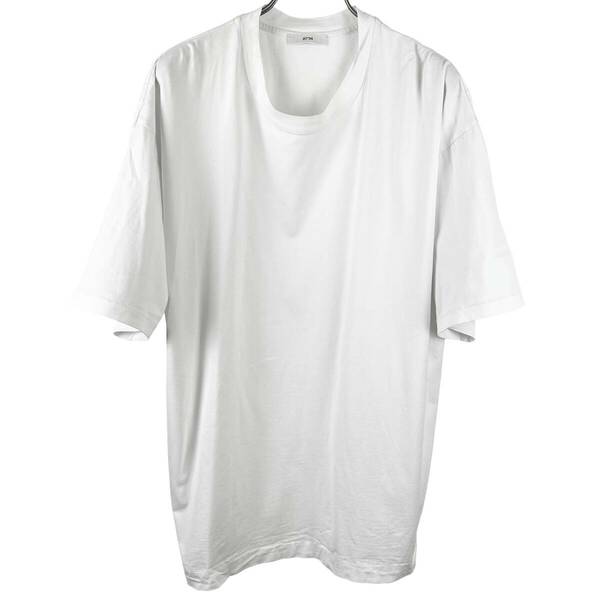 ATON（エイトン）Cotton Shortsleeve T Shirt (white)