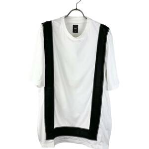 OAMC(オーエーエムシー) Monotone Frame T Shirt (white)
