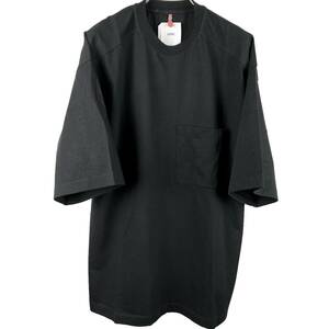 OAMC(オーエーエムシー) Pocket Shortsleeve Cotton T Shirt (black)