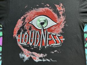［今週限り初出5,000円オフ］ Loudness ラウドネス ヴィンテージ バンドＴ metallica slayer anthrax ozzy judas priest dio soundgarden