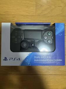 SONY DUALSHOCK 4 CUH-ZCT2J ジェットブラック未使用