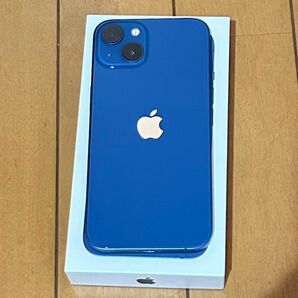 iPhone13 128G ブルー