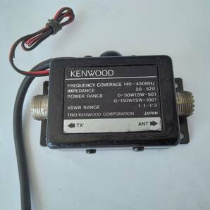 ケンウッド KENWOOD パワー&SWR計 SW-50の画像3