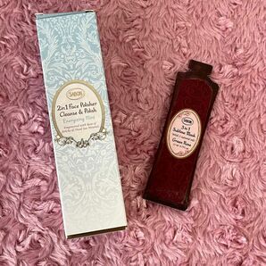 SABON サボン フェイスポリッシャー 洗顔料 ミント フェイス スクラブ リフレッシング