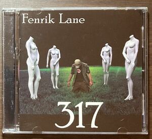 【ノルウェー産メロハー】FENRIK LANE / 317 正規輸入盤 メロディアスハード 