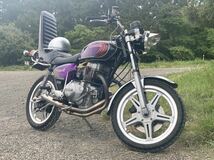 CB250THawk2_画像1