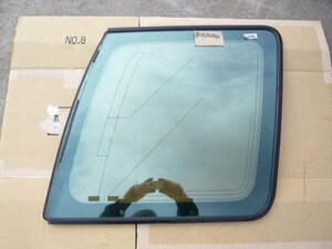 ISUZU Bighorn UBS26GW quarter glass left side 43R-00073 GS92