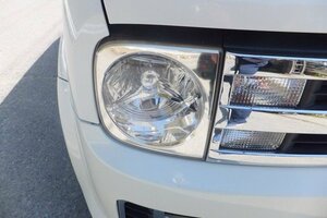 日産 キューブ Rider H19年 YZ11 ヘッドライト 右側 HID 21-5E06