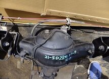 日産 セドリック QJY31 H24年 リア デフホーシング ブレーキ 21-5D28_画像3