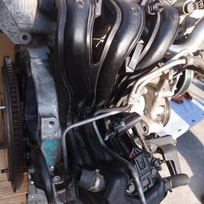 ☆ ダイハツ HIJET ハイゼット トラック S211P H26年 エンジン 本体 KF 5MT-4WD車 23-6K60の画像5