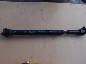 * Nissan CARAVAN Caravan DWMGE25 well cab H20 year front propeller shaft propeller car .. axis 23-0E34