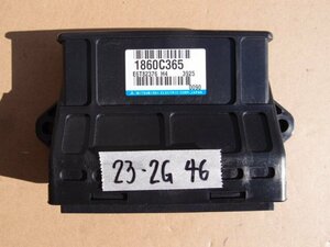 ☆ 日産 DAYZ デイズ B21W　H25年 エンジン コンピューター ECU　1860C365　3B20　CVT-2WD車 23-2G46