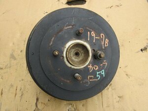  Toyota COROLLA Corolla NZE121 H16 year rear drum brake right side 19-7B59