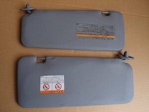 * Toyota RAV4 ACA20W H12 year sun visor 2 sheets set gray 21-9N36