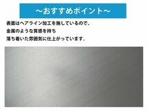 VW ザビートル WOBロゴ・インナー ドアハンドルプレート/クローム 2PCS【HALT DESIGN】新品/WOLFSBURG/ウォルフスブルク/_画像5