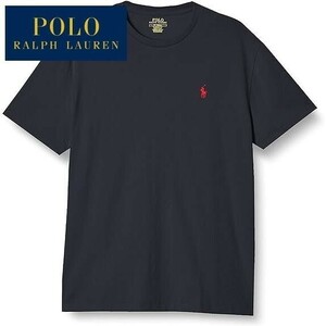 XLサイズ ラルフローレン メンズ POLO RALPH LAUREN ブランド Tシャツ 紺 ネイビー クラシックフィット