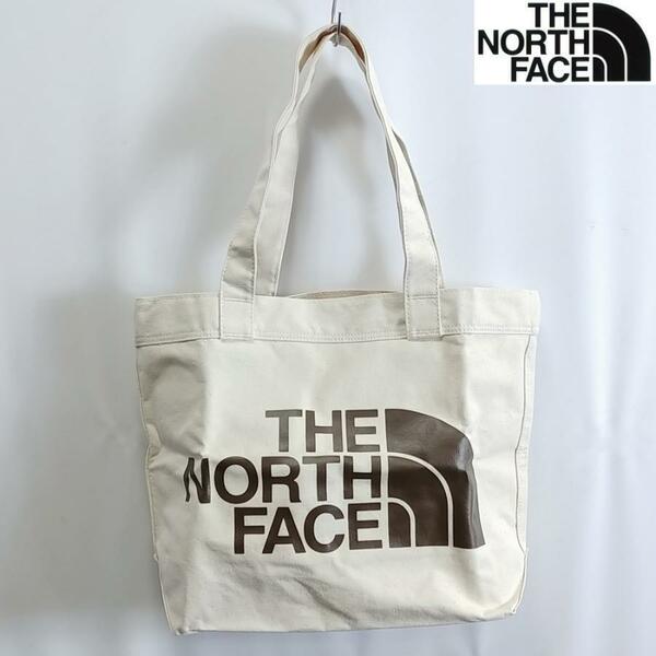 THE NORTH FACE ノースフェイス トート バッグ コットン キャンバス メンズ レディース NF0A3VWQ R17