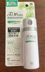 アース製薬　To White トワイトトイレ用１プッシュデオドライザーフルーティブランの香り [50mL]