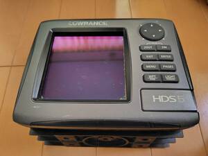  Lowrance HDS5 Gen2 выпуск на японском языке 