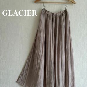 【 超美品 】GLACIER フレアスカート
