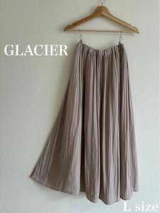 【 超美品 】GLACIER フレアスカート