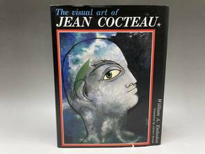 絶版 ジャン・コクトー 画集『The visual art of JEAN COCTEAU』 1994年発行 フランスの画家 アート 美術本 古本 古書 A