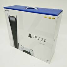 PlayStation 5 CFI-1200A01 プレステ5 PS5 ソニー ゲーム セット 本体 コントローラー SONY R2404-175_画像2