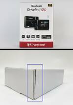 Transcend ドライブレコーダー Dashcam DrivePro 550 TS-DP550B-64G 前後同時撮影可能 デュアルレンズモデル 64GB トランセンド R2405-005_画像9