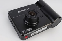 Transcend ドライブレコーダー Dashcam DrivePro 550 TS-DP550B-64G 前後同時撮影可能 デュアルレンズモデル 64GB トランセンド R2405-005_画像2