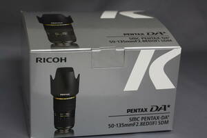  Pentax DA 50-135mmF2.8ED(IF) SDM new goods unused goods 