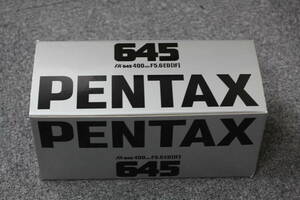  Pentax FA645 400mmF5.6 new goods unused goods 