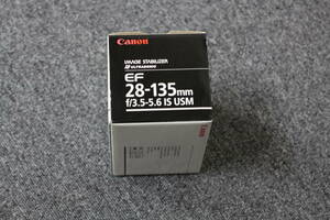 キヤノン　ＥＦ２８－１３５ｍｍｆ３．５－５．６　IS　ＵＳＭ　新品未使用品