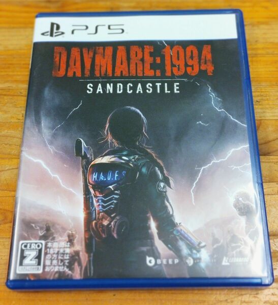 PS5 デイメア1994 Daymare:1994 Sandcastle