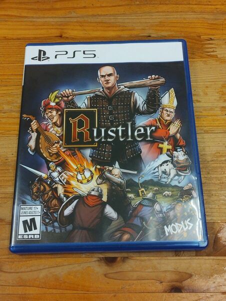 Rustler(輸入版:北米)- PS5　ラスラー　中世のならず者
