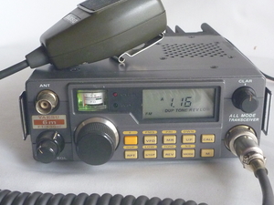  Yaesu FT-690MK2+FL-6020 50MHz all mode машина 