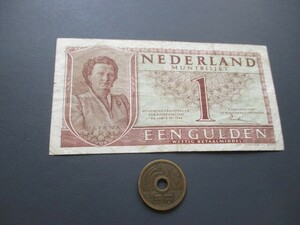  beautiful goods + Holland 1949 year lily hole woman .1gruten