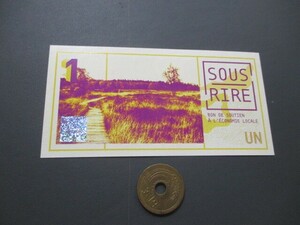  unused Belgium district note artist issue note [ Thule ru] 1