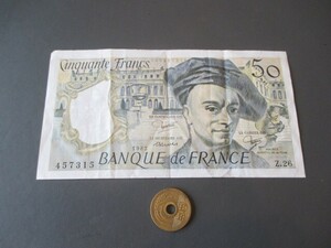  beautiful goods + France 1982 year 50 franc P-152b