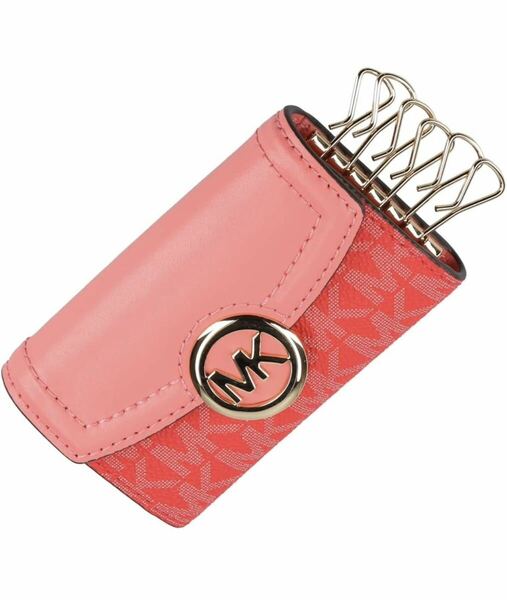 MICHEAL KORS マイケルコース キーケース レディース ピンク 未使用