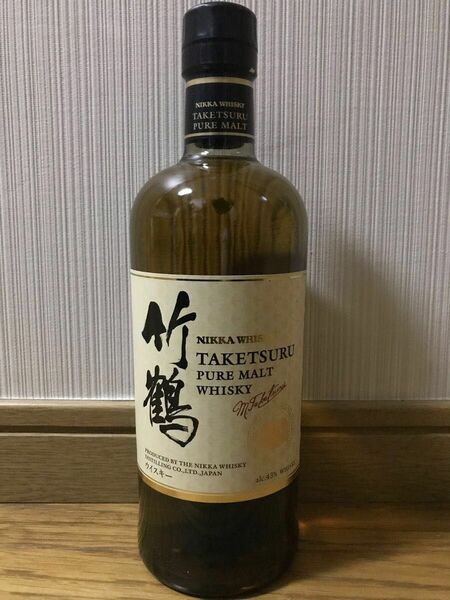 【ニッカ】竹鶴 ピュアモルト ウイスキー・NIKKA TAKETSURU・43％・700ml