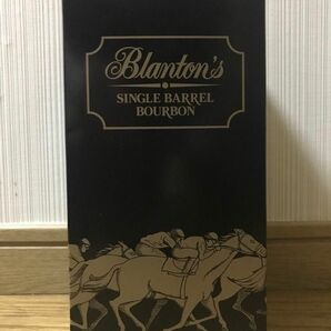 ブラントン ブラック・Blanton's Black・40%・750ml・バーボンウイスキー