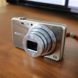 SONY Cyber-shot DSC-WX170 作動良好！業者転売ヤー評価の悪い人は説明文を読んで！