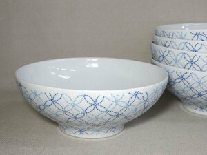 半額以下☆新品　七宝　小鉢5個セット◎有田焼　西海陶器　中鉢　ボウル　小丼