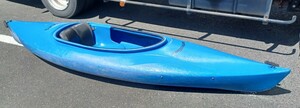 PERCEPTION SWIFTY 3.1 RECREATIONAL KAYAK 9.5 FT　長さ約290cm カヤック　BLUE ヤマトらくらく家財便Gサイズ　引取歓迎