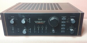SANSUI AU-D907X Decade Sansui pre-main amplifier Y193,000(1985 year sale at that time ) operation goods Junk 