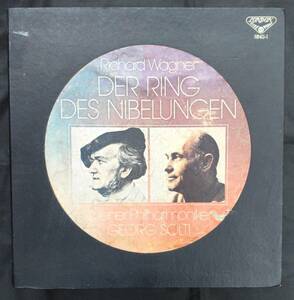 LPレコード 全22枚 ニーベルングの指輪/ショルティ指揮/ウィーンフィル/Richard Wagner/ワーグナー/Der Ring Des Nibelungen/RING-1/